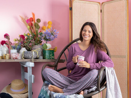 Пижамный комплект Retro M - image 1