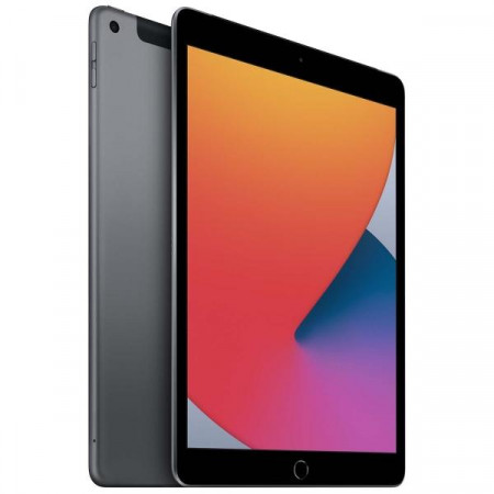 Планшет Apple iPad (2020) 128Gb Wi-Fi+4G Gray - image 3