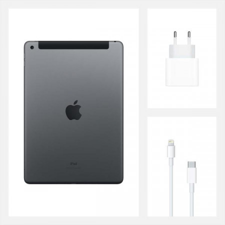 Планшет Apple iPad (2020) 32Gb Wi-Fi+4G Gray - image 4