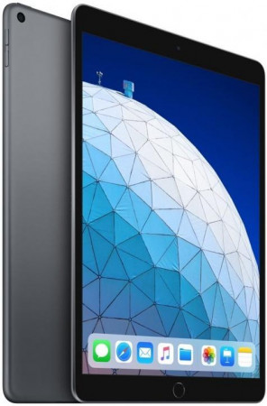 Планшет Apple iPad Air (2019) 64Gb Wi-Fi Gray, Silver - image 3