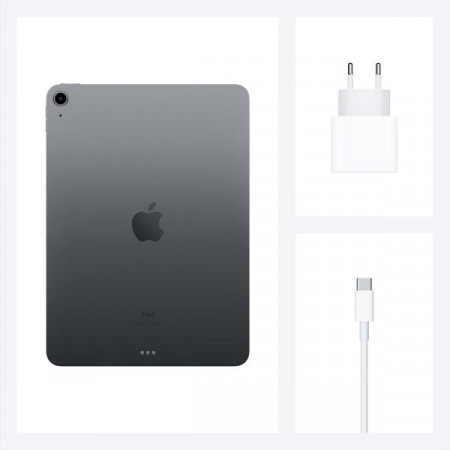 Планшет Apple iPad Air (2020) 64Gb Wi-Fi Gray, Green, Gold - image 3