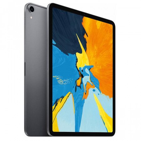 Планшет Apple iPad Pro 11 (2018) Wi-Fi + 4G 256Gb Gray - image 1