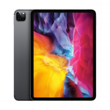 Планшет Apple iPad Pro 11 (2020) 256GB Wi-Fi + 4G Gray, Silver - image 2