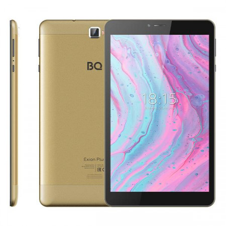 Планшет BQ 8077L Exion Plus (Black, Gold, Silver) - image 2