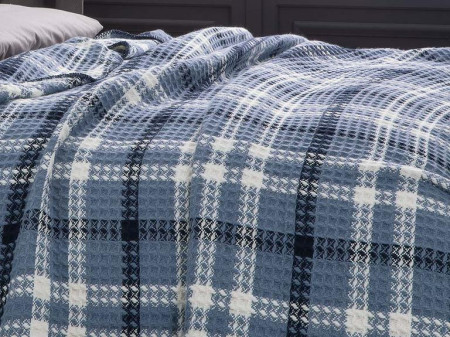 Плед Big Waffle 200×220 см - image 2