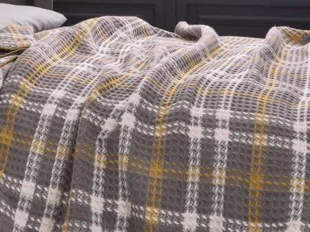 Плед Big Waffle 200×220 см - image 2