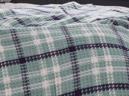 Плед Big Waffle 200×220 см - image 2