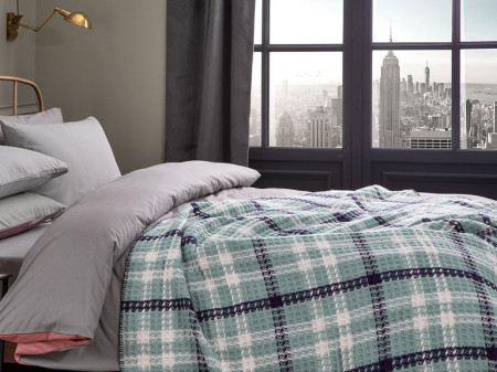 Плед Big Waffle 200×220 см - image 1