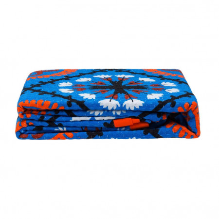 Плед EMA AD-0999 1.5 спальный печатный - image 2