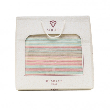 Плед EN VOGUE голубо-синий - image 4