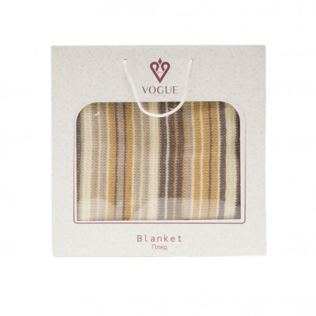 Плед EN VOGUE коричнево-черный - image 4