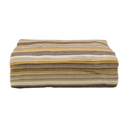 Плед EN VOGUE коричнево-черный - image 3