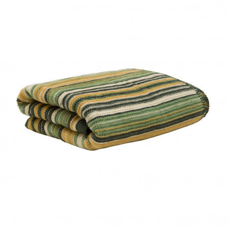 Плед EN VOGUE коричнево-зеленый - image 1