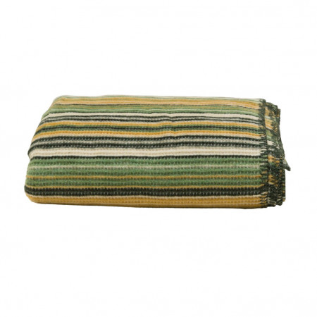 Плед EN VOGUE коричнево-зеленый - image 2