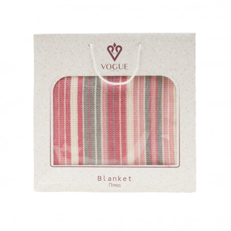 Плед EN VOGUE красно-розовый - image 4