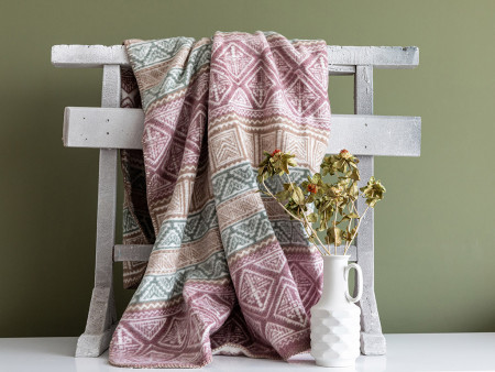 Плед Etnich 130×170 см - image 1