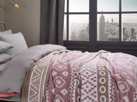 Плед Folk 200×220 см - image 1