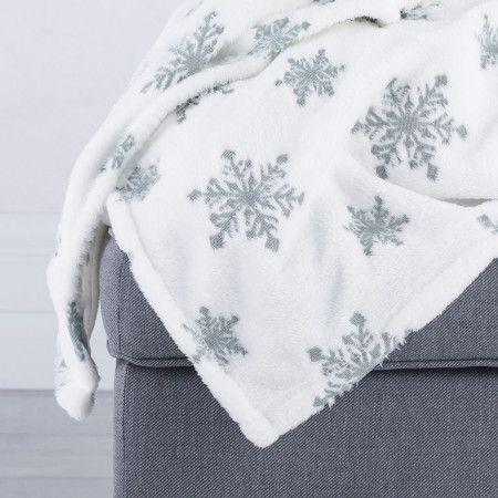 Плед home&you 52417-BIA-C1520-BN SNOWING - image 2