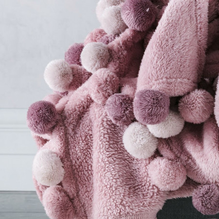 Плед home&you 8509-ROZ1-C1520 PONNIE3 - image 3