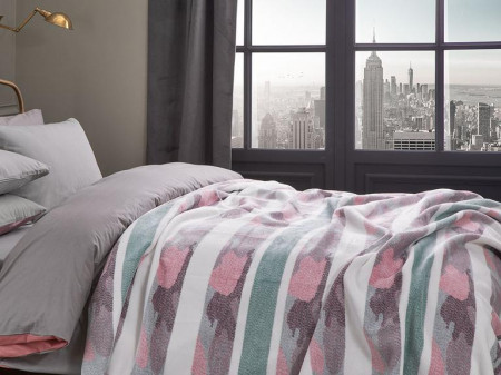 Плед Stripe 200×220 см - image 1