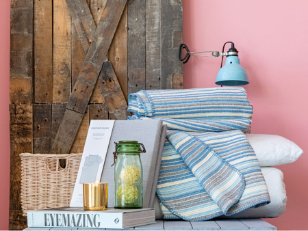 Плед Striped Waffle 150×200 см - image 2