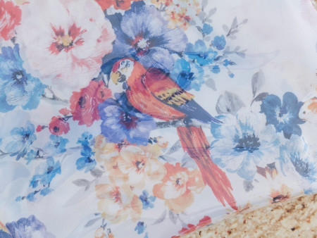 Пляжная сумка Paradise Garden 45x34x15 см - image 2