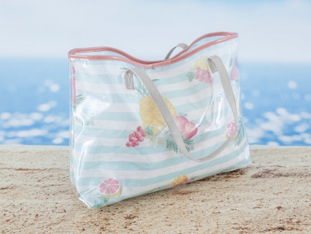 Пляжная сумка Paradise Garden 45x34x15 см - image 1