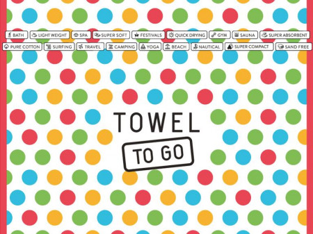 Пляжное полотенце Marine Life 95×170 см - image 2