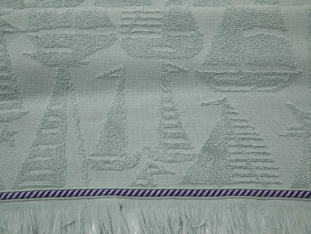 Пляжное полотенце Ocean Blue 80×150 см - image 3