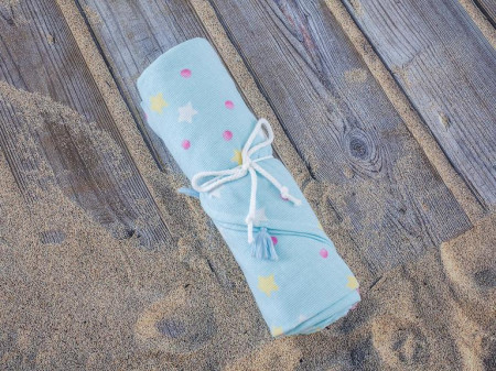 Пляжное полотенце Pastel Lovers 150 см - image 2