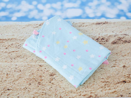 Пляжное полотенце Pastel Lovers 150 см - image 1