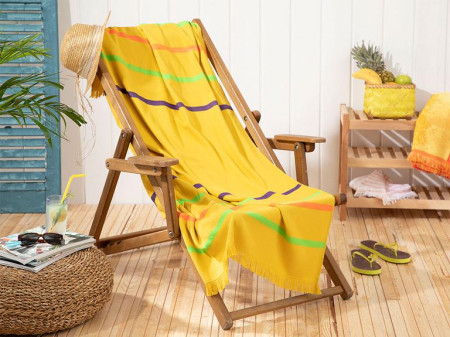 Пляжное полотенце Thin Stripe 80×150 см - image 3