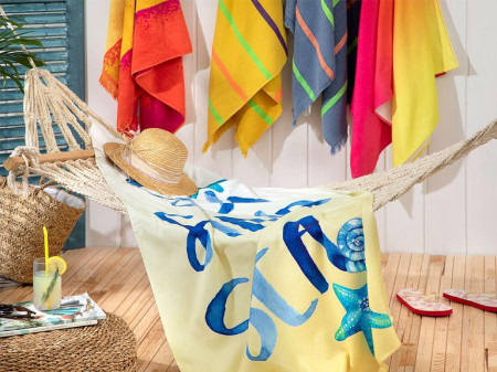 Пляжное полотенце Thin Stripe 80×150 см - image 5