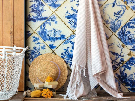 Пляжное полотенце Urban Stripe 100×170 см - image 1