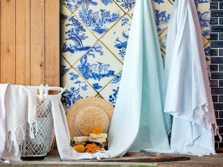 Пляжное полотенце Urban Stripe 100×170 см - image 2