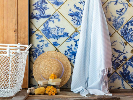 Пляжное полотенце Urban Stripe 100×170 см - image 1