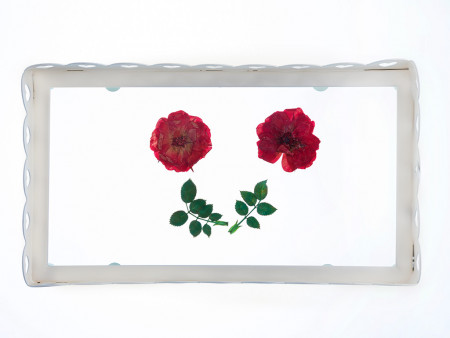 Поднос Antıque Rose 21,2x12x3,7 см - image 2