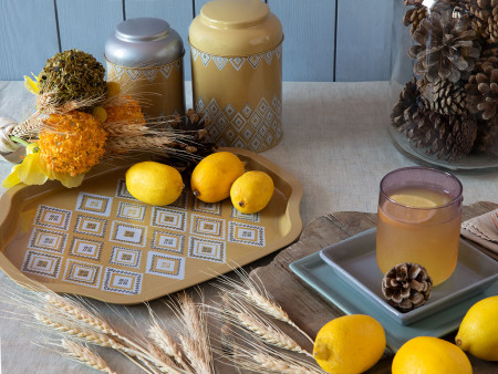 Поднос Ethnic 27,8×33,2 см - image 2