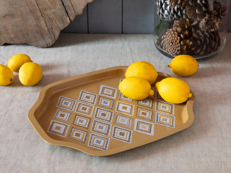 Поднос Ethnic 27,8×33,2 см - image 1