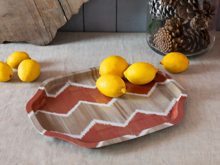 Поднос Geometrik 27,8×33,2 см - image 1