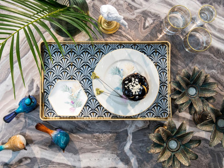 Поднос Palm 40x24x3,5 см - image 1