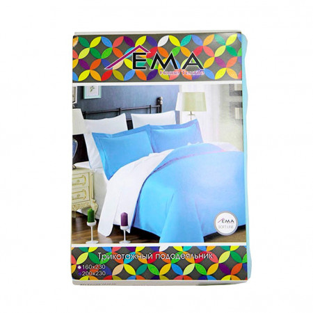 Пододеяльник EMA AD-0736 2-х спальный - image 1