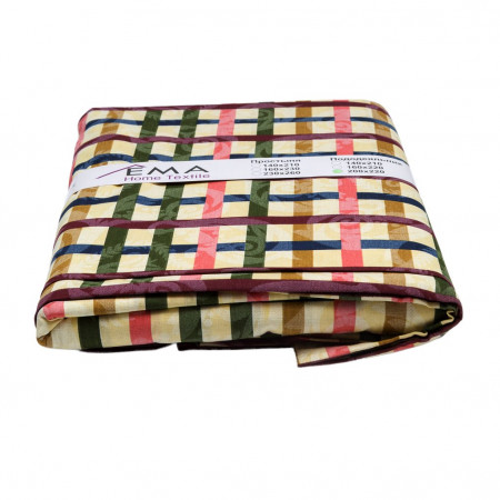 Пододеяльник EMA AD-0848 с печатью 2-хспальный - image 4