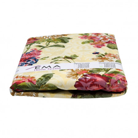 Пододеяльник EMA AD-0848 с печатью 2-хспальный - image 11