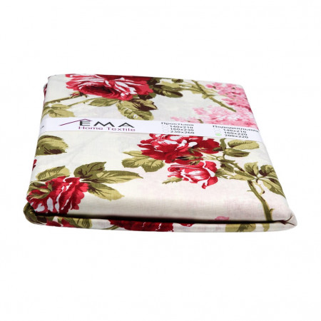 Пододеяльник EMA AD-0848 с печатью 2-хспальный - image 25