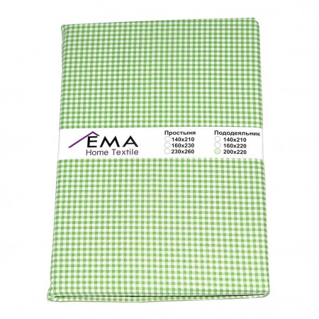 Пододеяльник EMA AD-0848 с печатью 2-хспальный - image 3