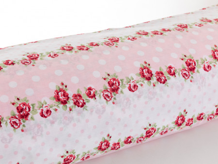 Пододеяльник из хлопка Allure Rosa 200×220 см - image 2