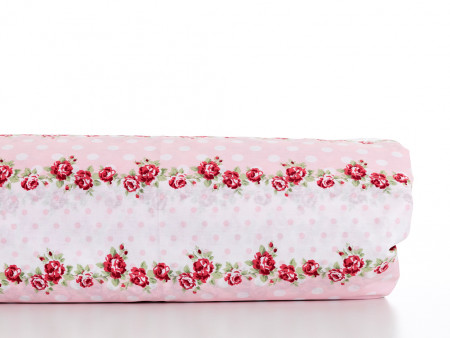 Пододеяльник из хлопка Allure Rosa 200×220 см - image 4