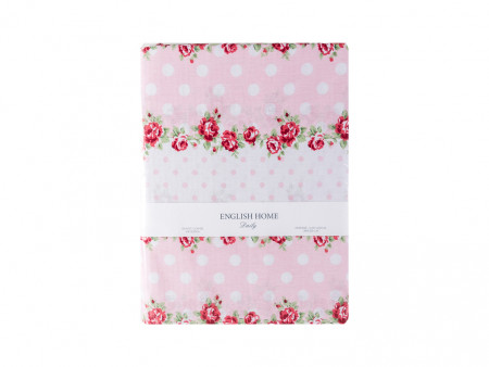 Пододеяльник из хлопка Allure Rosa 200×220 см - image 3