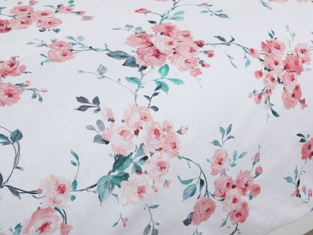 Пододеяльник из хлопка Chichi Roses 200×220 см - image 2